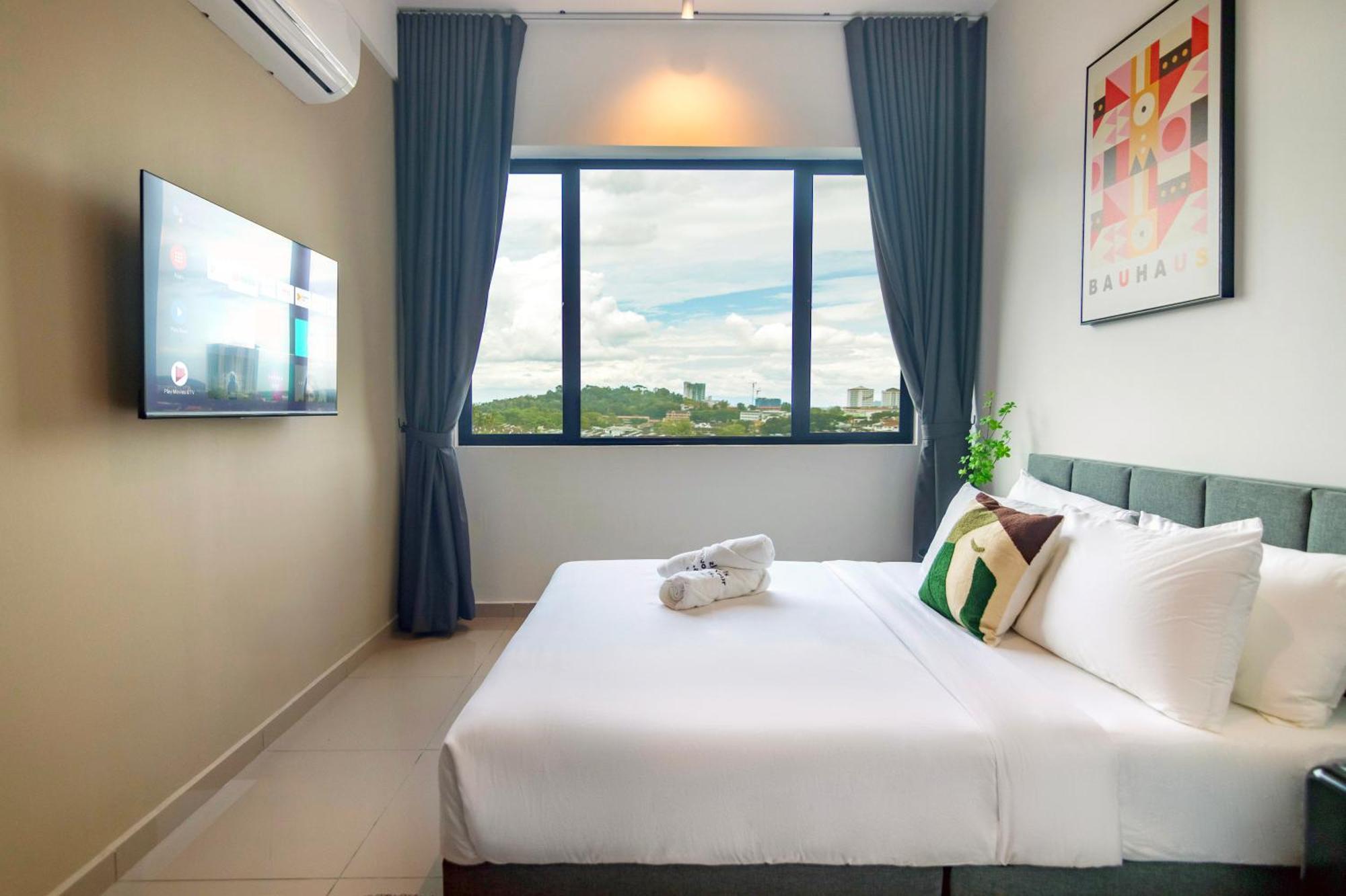 Marc Coliving By Cobytat Bukit Mertajam Oda fotoğraf