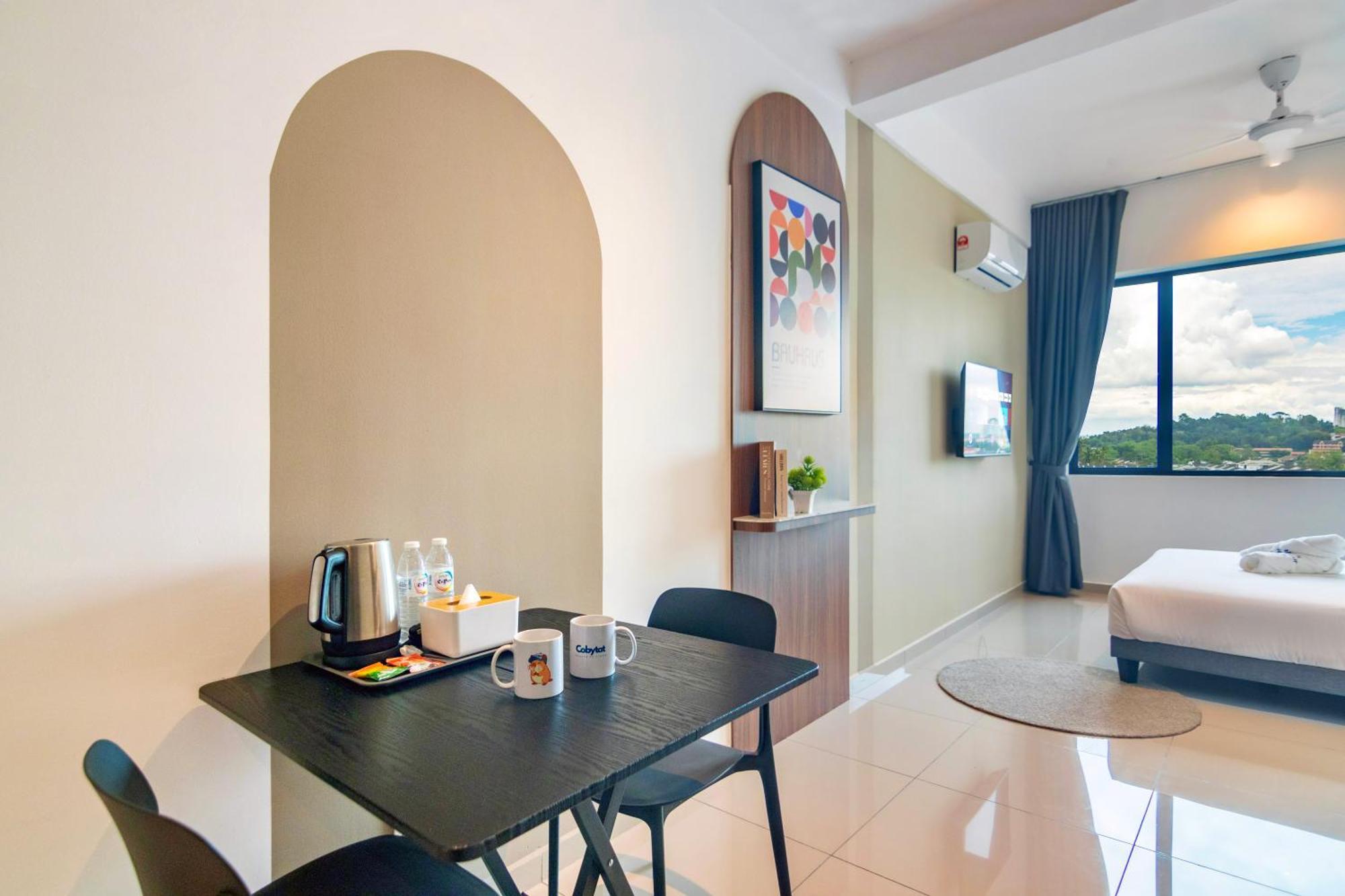 Marc Coliving By Cobytat Bukit Mertajam Oda fotoğraf