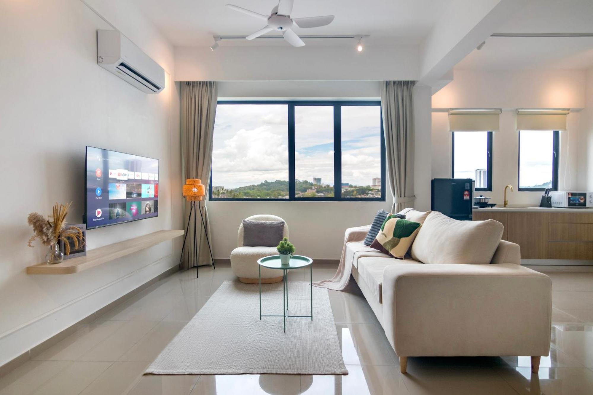 Marc Coliving By Cobytat Bukit Mertajam Oda fotoğraf
