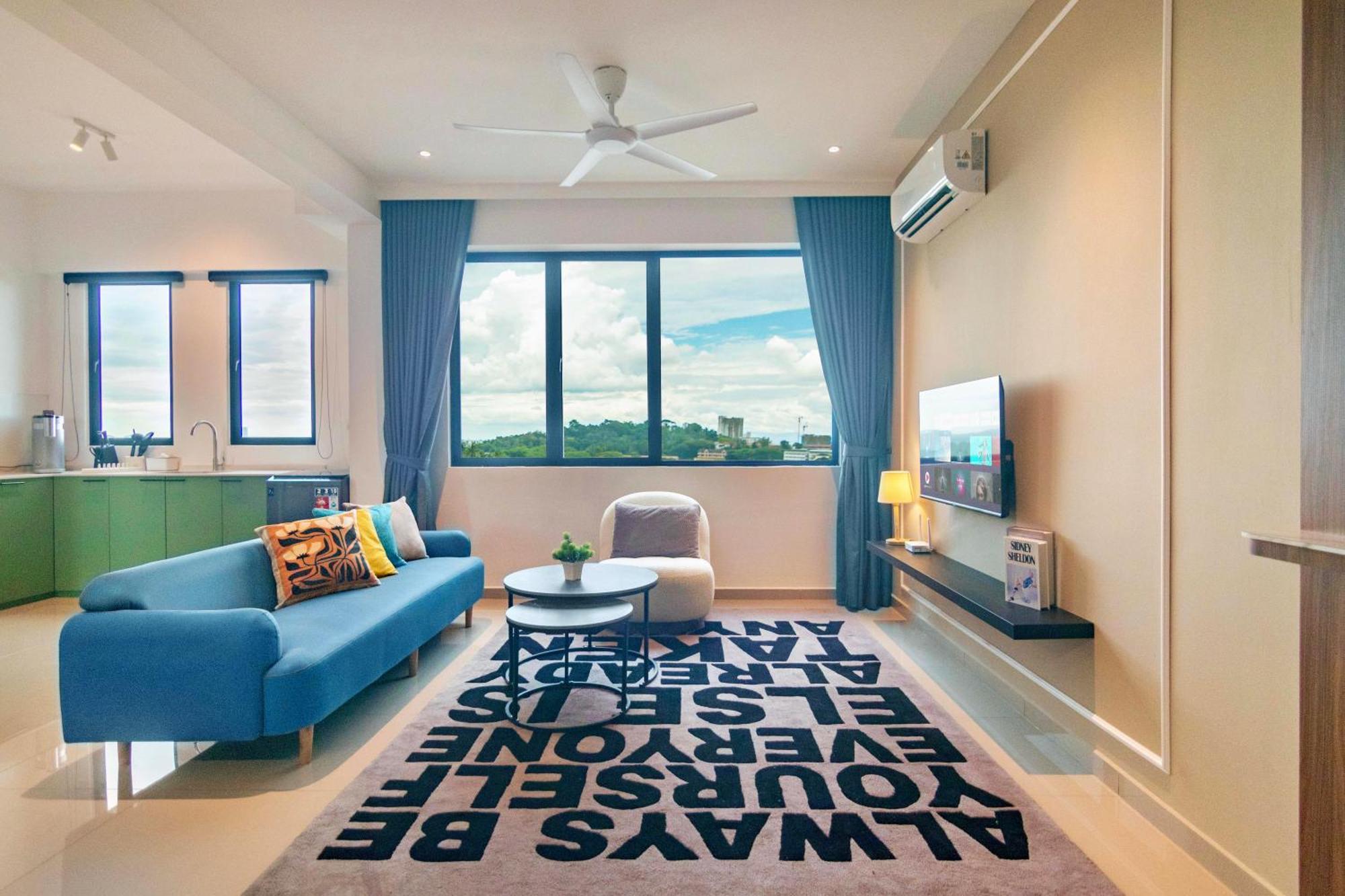 Marc Coliving By Cobytat Bukit Mertajam Oda fotoğraf